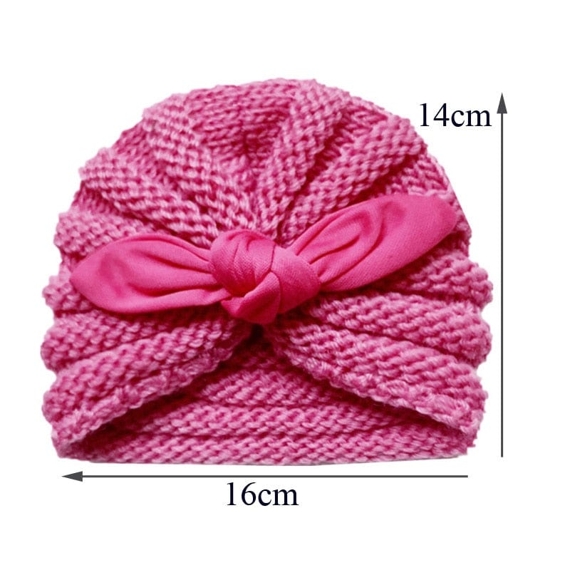 Knitted Winter Baby Hat