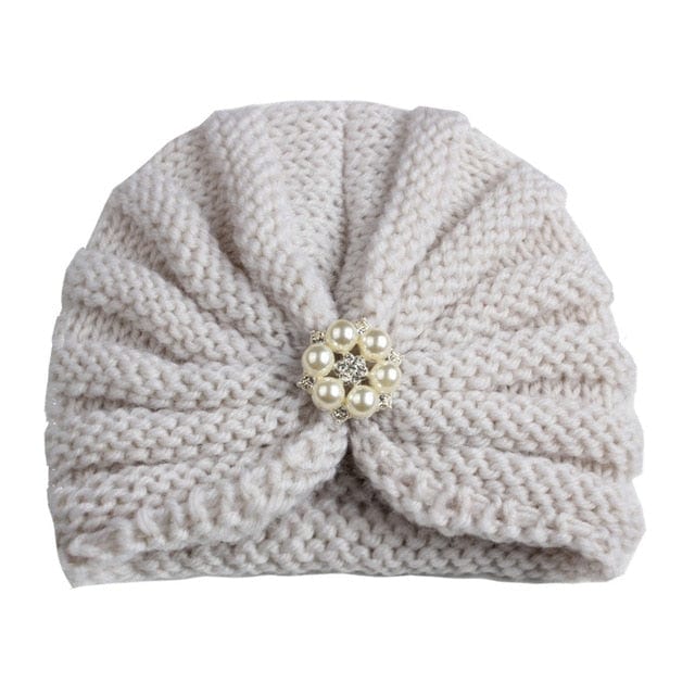 Knitted Winter Baby Hat