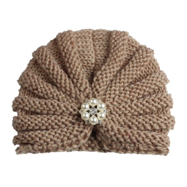 Knitted Winter Baby Hat