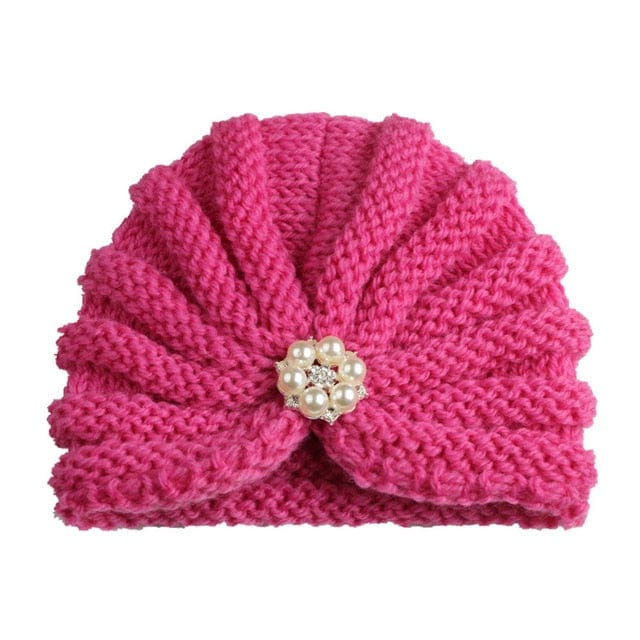 Knitted Winter Baby Hat