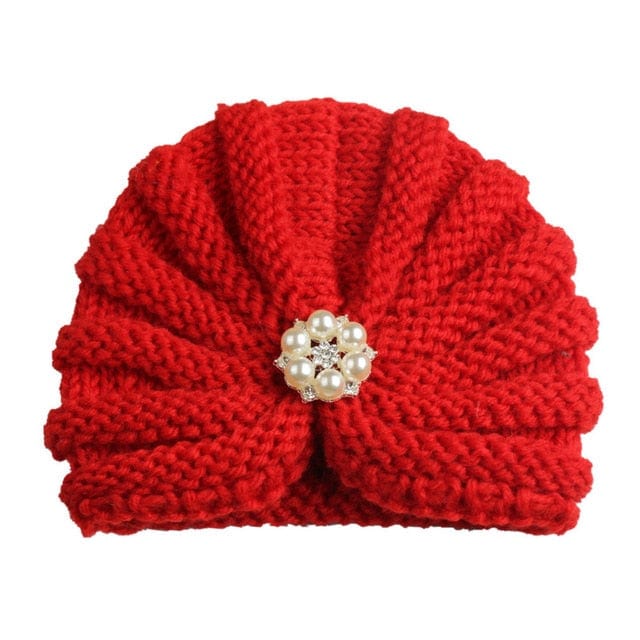 Knitted Winter Baby Hat