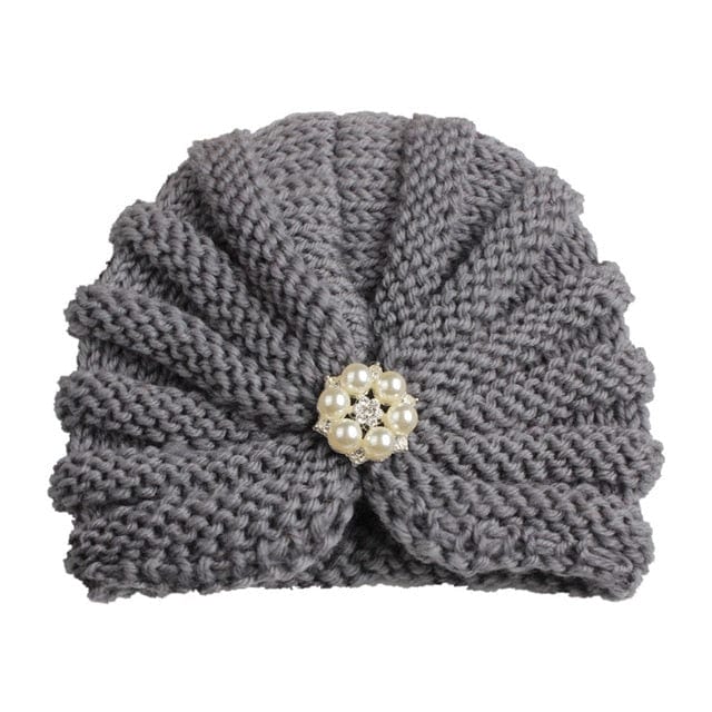 Knitted Winter Baby Hat