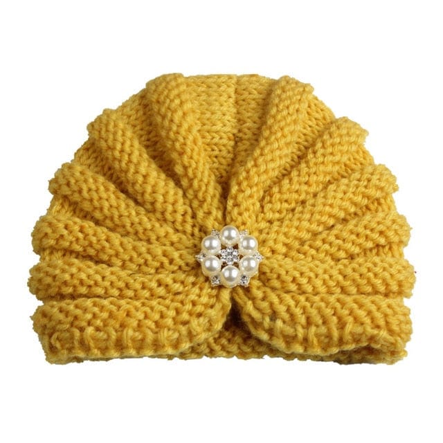 Knitted Winter Baby Hat