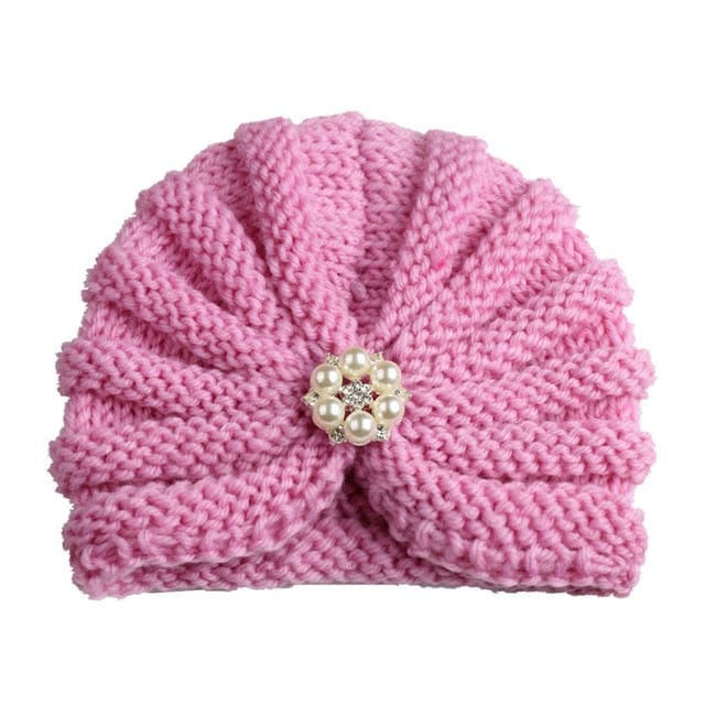 Knitted Winter Baby Hat