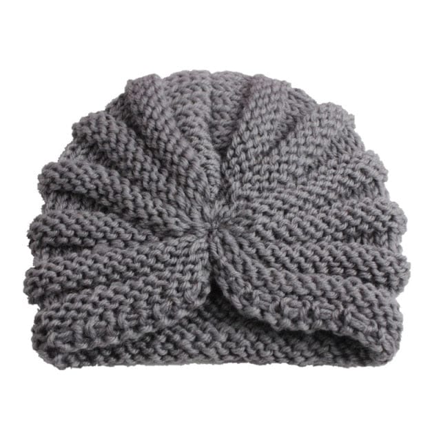 Knitted Winter Baby Hat