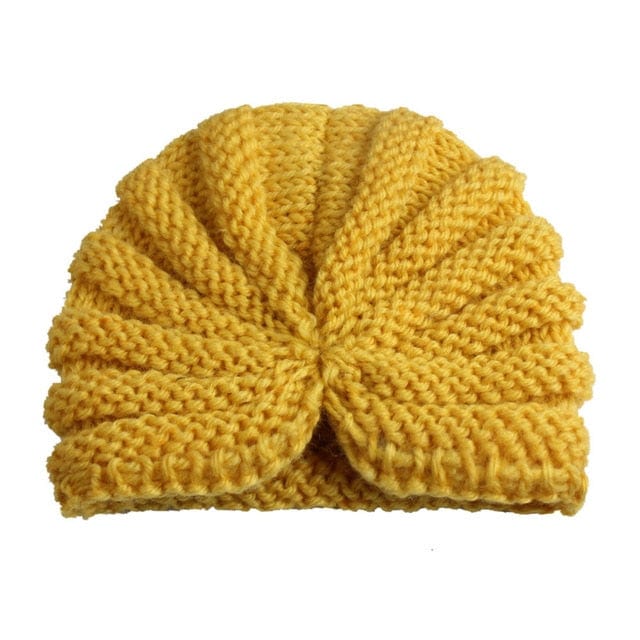 Knitted Winter Baby Hat