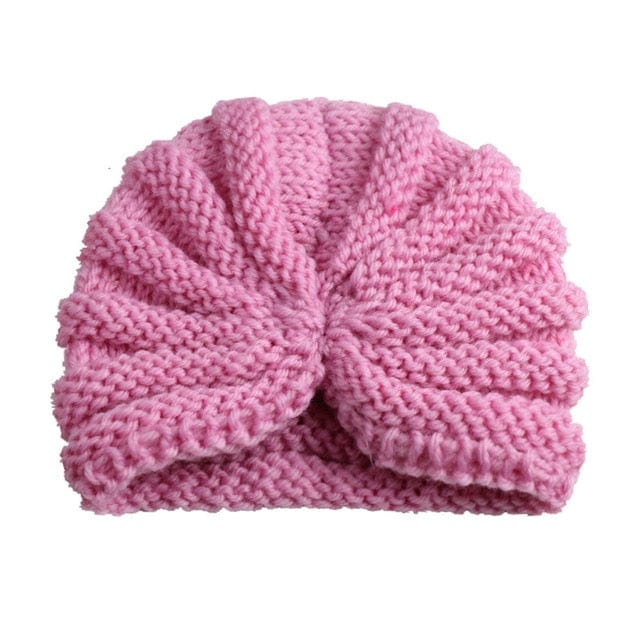 Knitted Winter Baby Hat