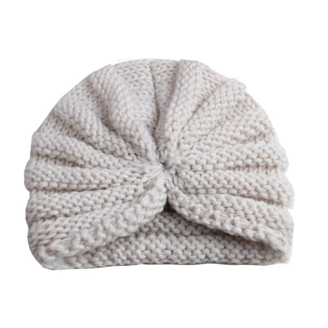 Knitted Winter Baby Hat