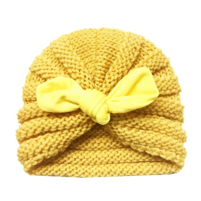 Knitted Winter Baby Hat