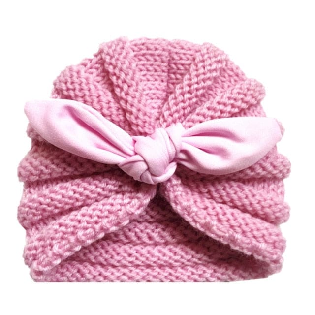 Knitted Winter Baby Hat