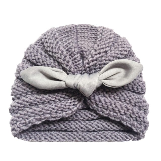 Knitted Winter Baby Hat