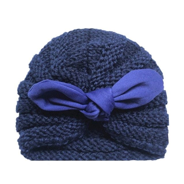 Knitted Winter Baby Hat