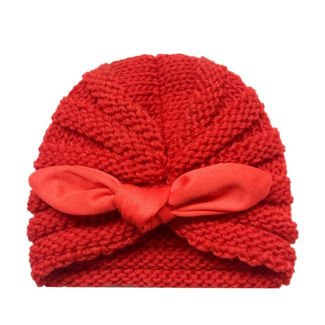 Knitted Winter Baby Hat