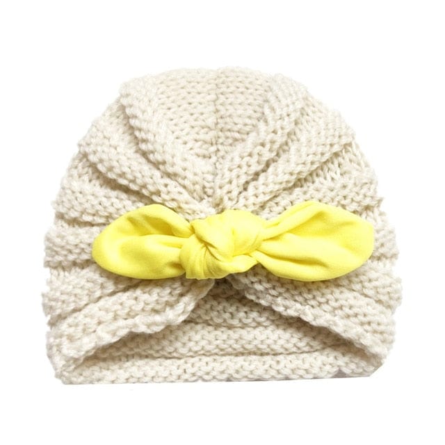 Knitted Winter Baby Hat