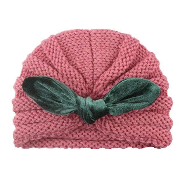 Knitted Winter Baby Hat