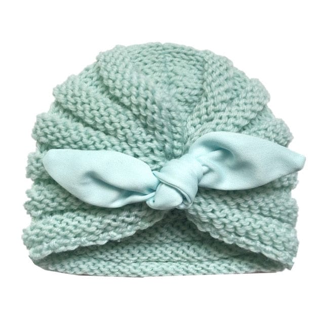 Knitted Winter Baby Hat