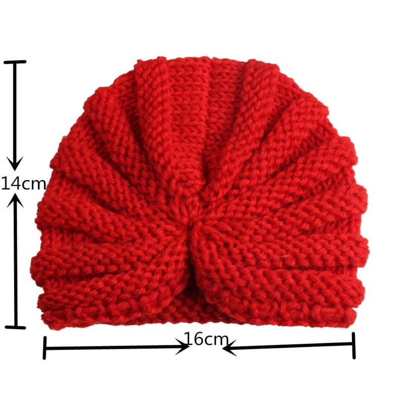 Knitted Winter Baby Hat