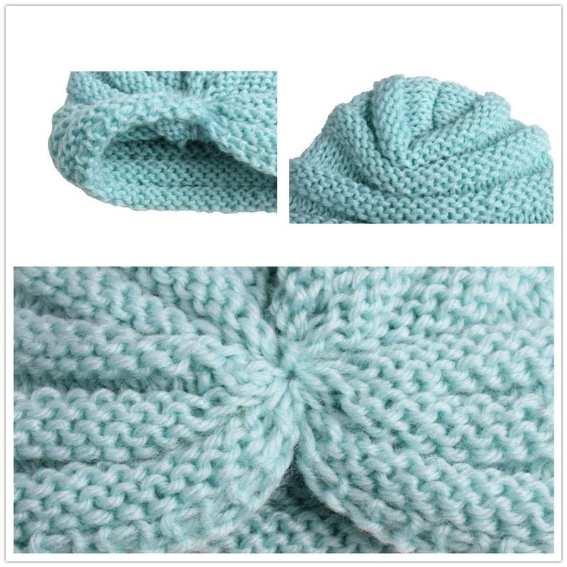 Knitted Winter Baby Hat