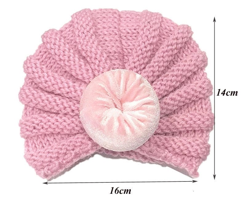 Knitted Winter Baby Hat