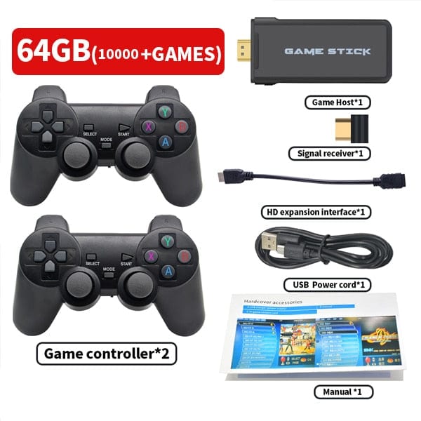 Classic Games Retro Game Console