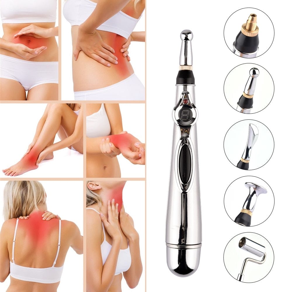 Newest Technology Electronic Energy Acupuncture Pen