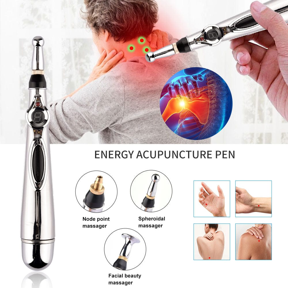 Newest Technology Electronic Energy Acupuncture Pen