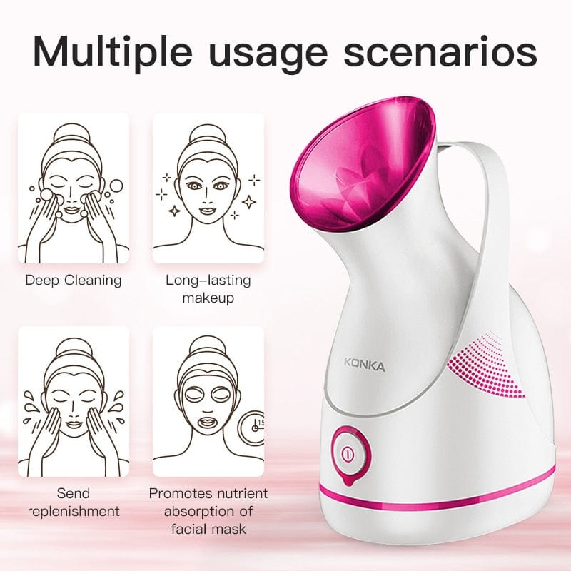 KONKA Facial Steamer and Cleaner