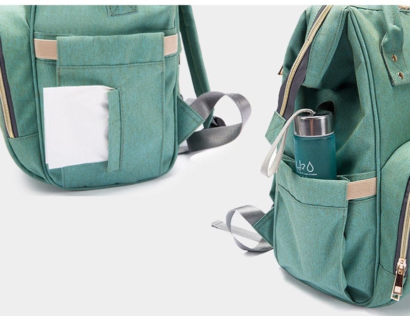 USB Diaper Bag Backpack