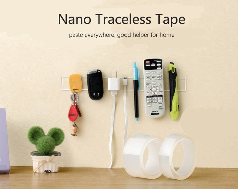 New Nano Magic Tape! - Double Sided - No Trace - Reusable - Waterproof