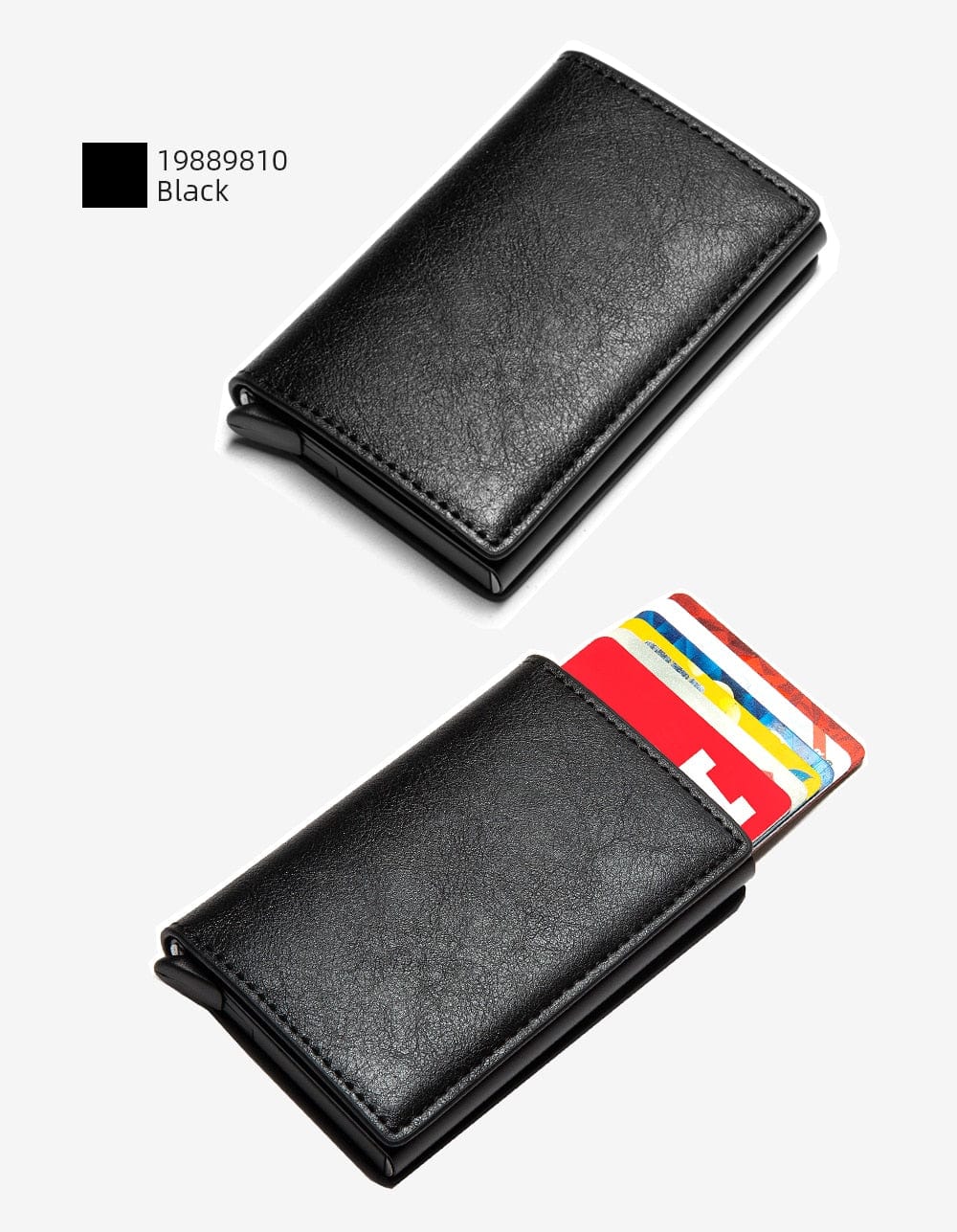 RFID Leather Fashion Wallet