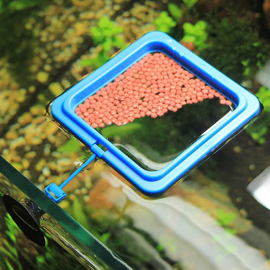 Floating Aquarium Fish Feeder