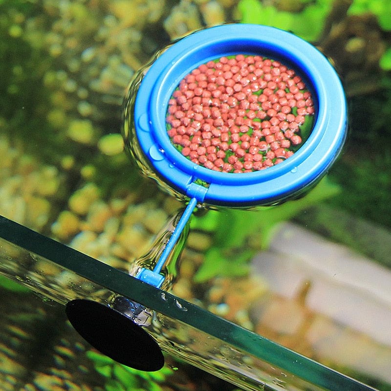 Floating Aquarium Fish Feeder