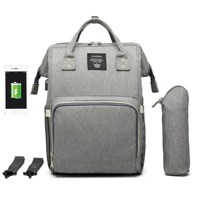 USB Diaper Bag Backpack