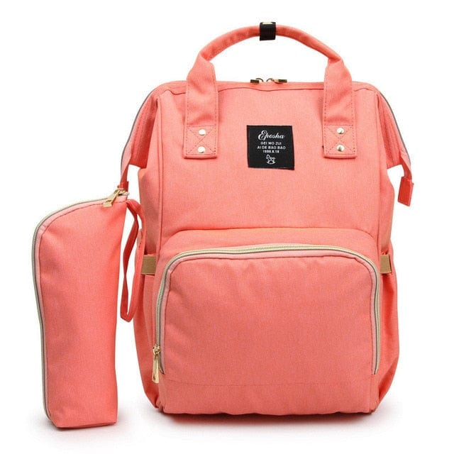 USB Diaper Bag Backpack