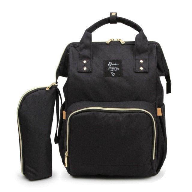 USB Diaper Bag Backpack