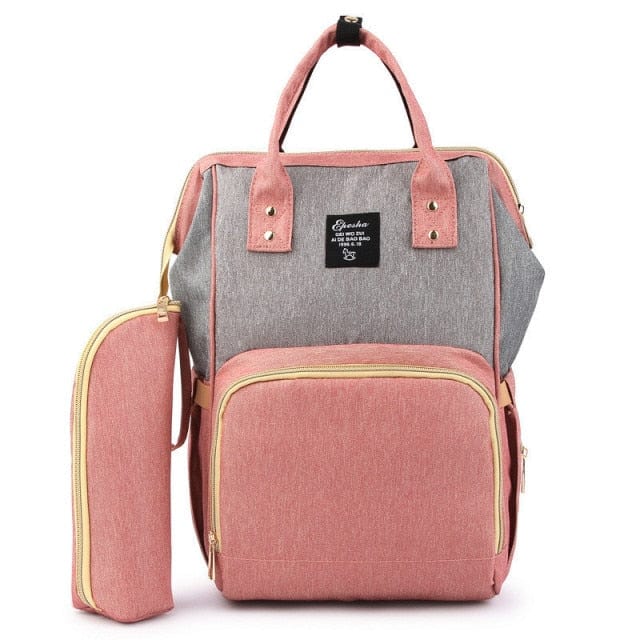 USB Diaper Bag Backpack