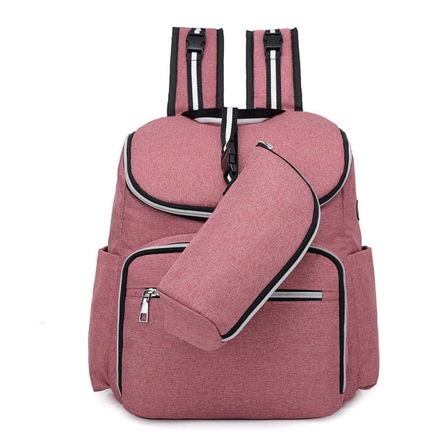 USB Diaper Bag Backpack