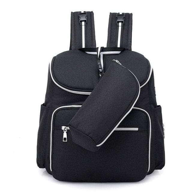 USB Diaper Bag Backpack