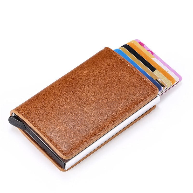 RFID Leather Fashion Wallet