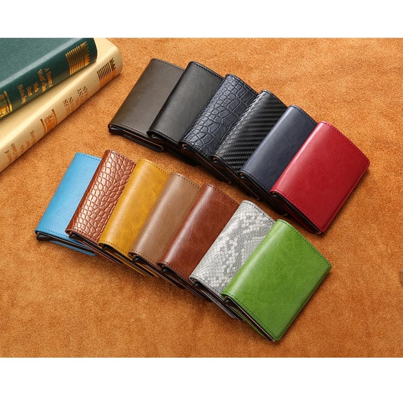 RFID Leather Fashion Wallet