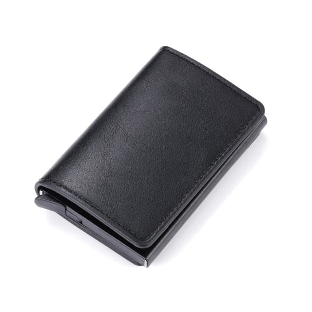 RFID Leather Fashion Wallet