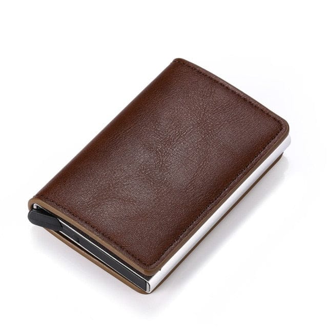 RFID Leather Fashion Wallet