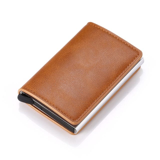 RFID Leather Fashion Wallet