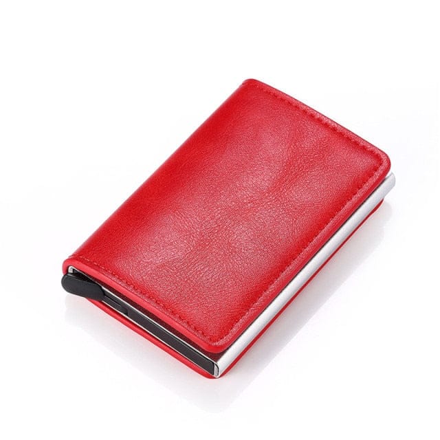 RFID Leather Fashion Wallet