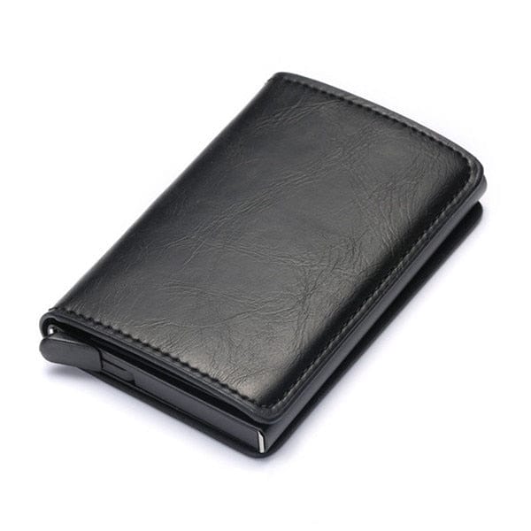 RFID Leather Fashion Wallet