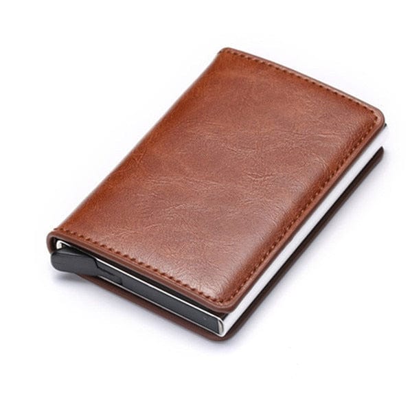 RFID Leather Fashion Wallet