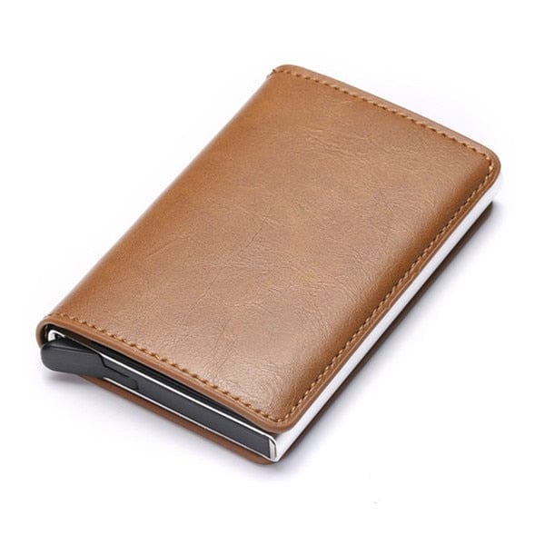 RFID Leather Fashion Wallet