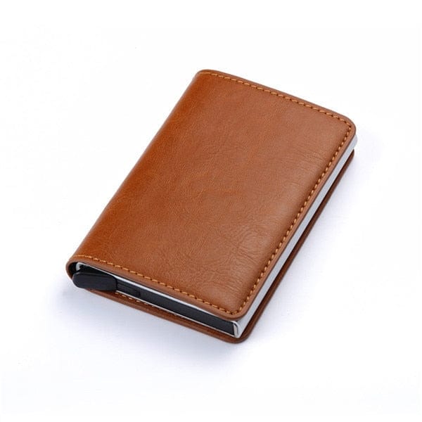 RFID Leather Fashion Wallet