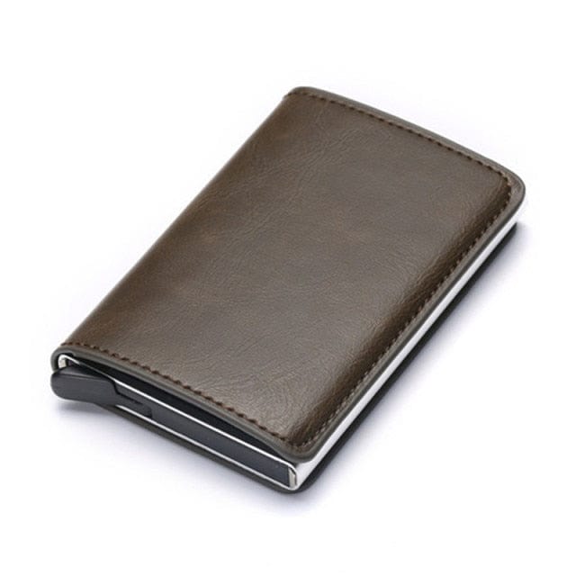 RFID Leather Fashion Wallet