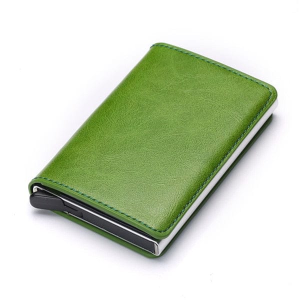 RFID Leather Fashion Wallet